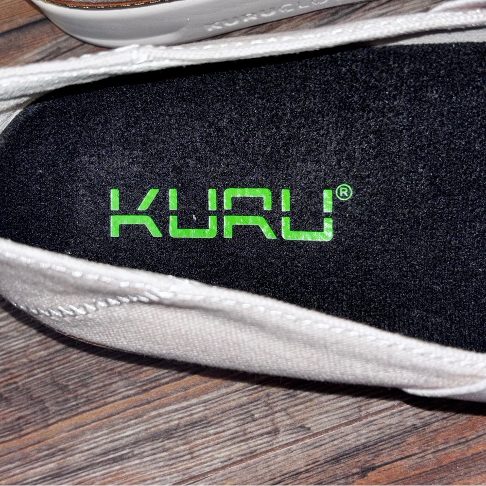 Kuru Roam Alta Slip-On Sneakers Size 10 Casual Shoes Comfort Walking Beige - Picture 6 of 7